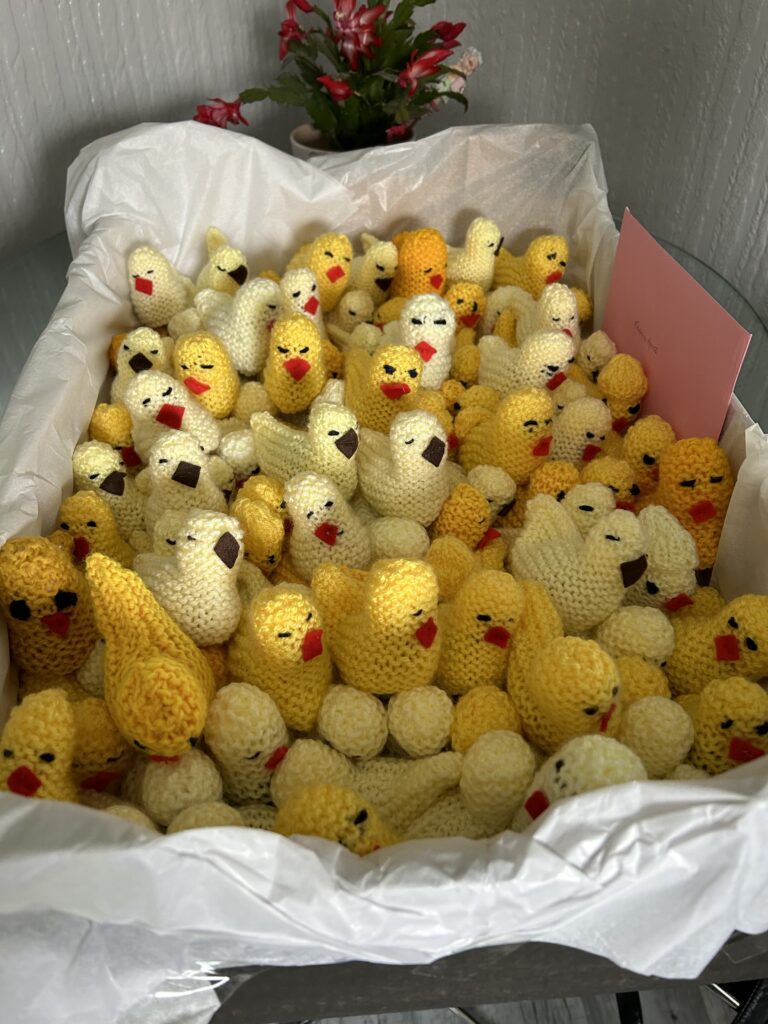 Easter Eggs Ducklings