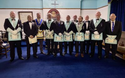 Area Team visit to Roclyffe Lodge 5198