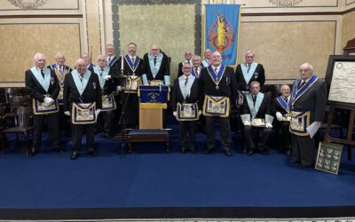 Who is our Grand Master. Talk by Liberty Lodge 5573