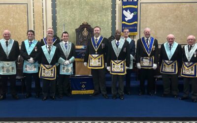 Area Team Visit to Saint Chads Lodge 1129