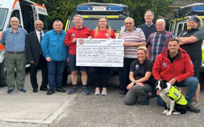 ELMC grant for Oldham Mountain Rescue Team