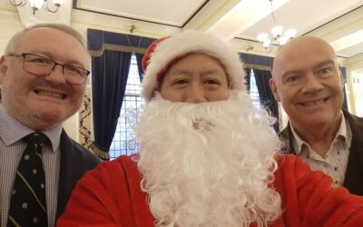 Christmas Carol Service at Rochdale Masonic Hall