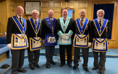Provincial promotions at Solidarity Lodge 7885