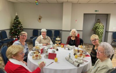 Widow’s Afternoon Tea at The Gables