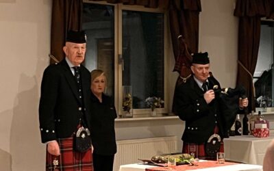 Burns Night hosted by Horton Lodge 8528