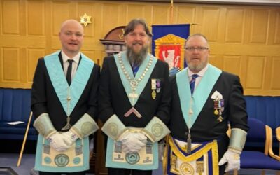 Congratulations WM Duncan. Horton Lodge 8528