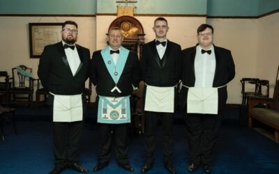 Roclyffe Lodge 5198 – 3 nights, 3 initiations