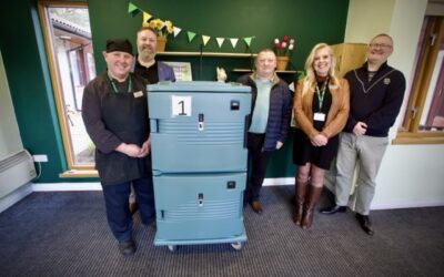 Springhill Hospice Hot Food Trolly Grant