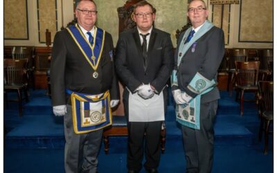 Initiation at Lodge of Probity & Freedom 367
