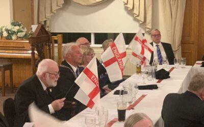 Saint George’s Night at Imperial George Lodge 78