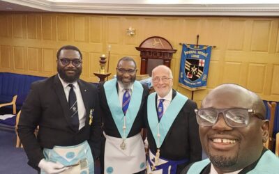 Bro Bidemi Ashiru – Passing Ceremony at Imperial George Lodge 78